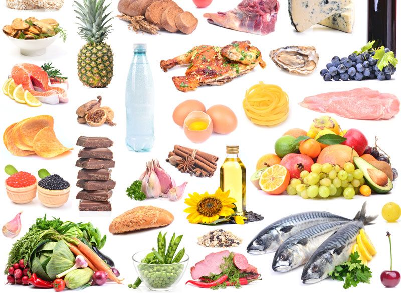 Prove tossiche alimentari sul sangue